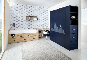 Dormitorio juvenil
